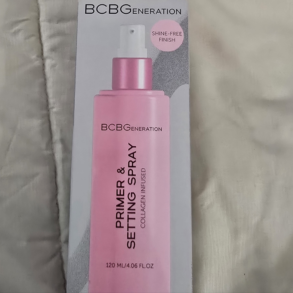 BCBGeneration Shine-Free Pink Primer